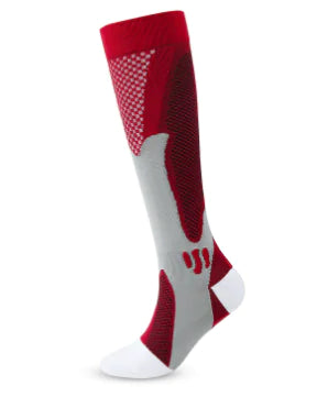 Sports Compression Socks for Running and Football (One Pair)